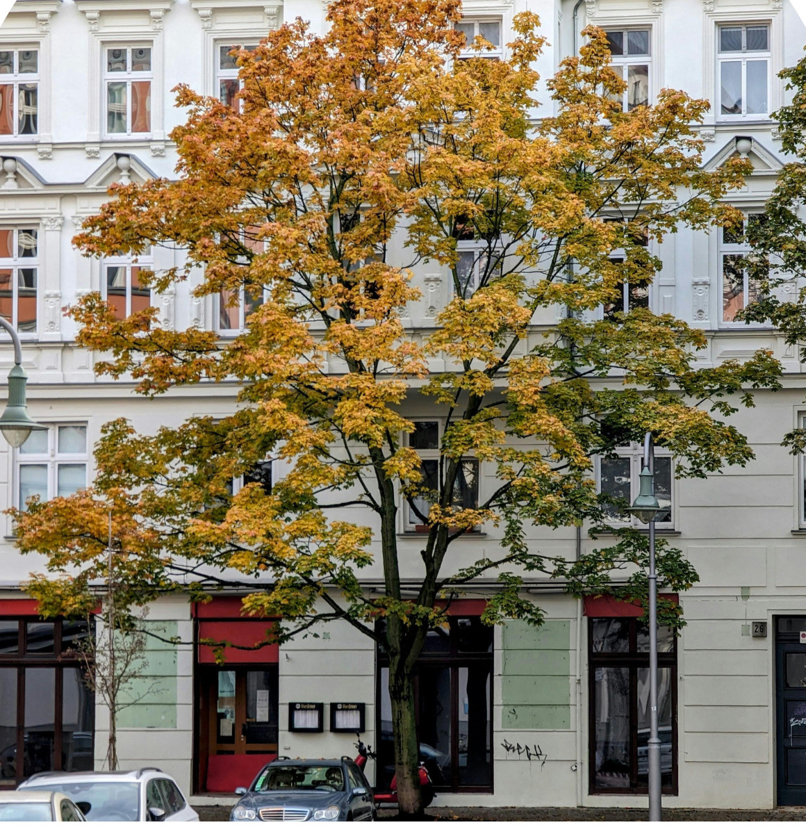 Berliner Altbau – typisches Wohnhaus im Verwaltungsbestand